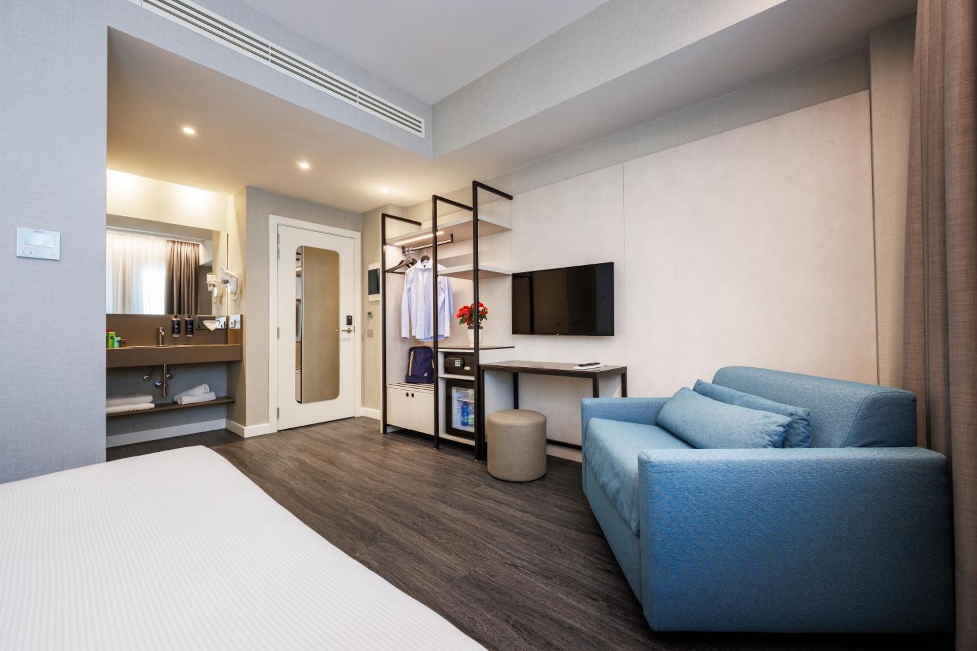 Ih Hotels Milano Centrale Luaran gambar