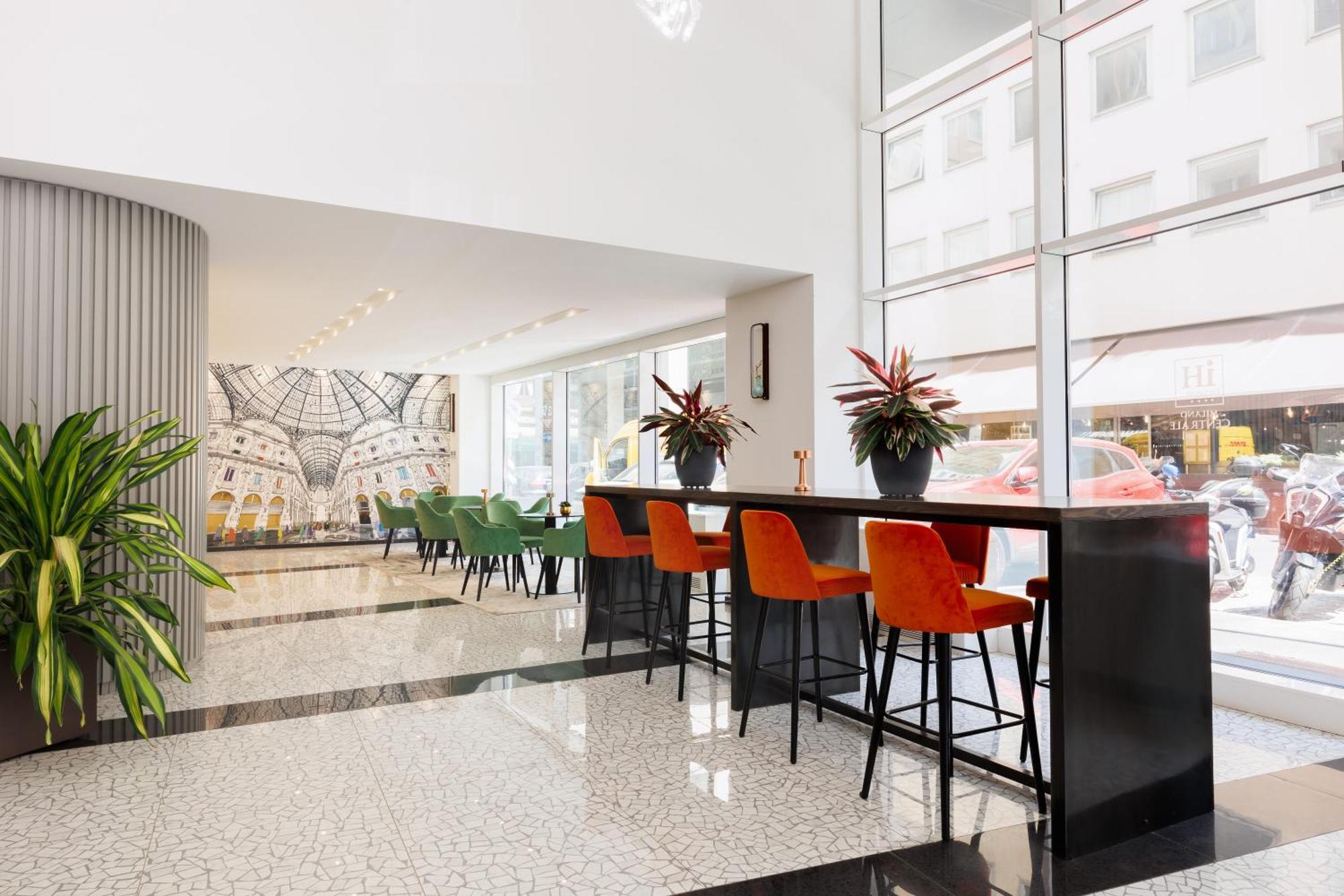 Ih Hotels Milano Centrale Luaran gambar