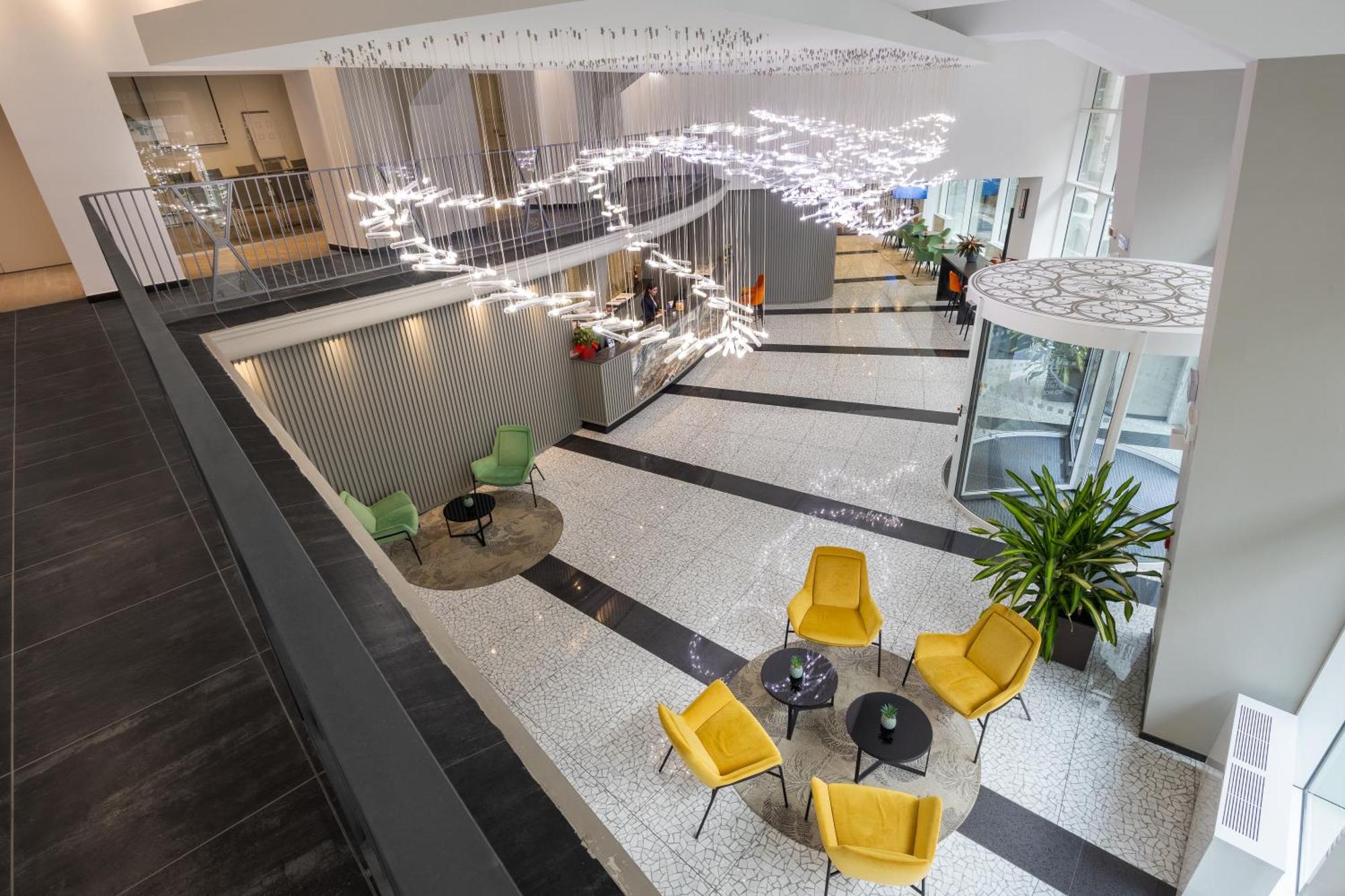 Ih Hotels Milano Centrale Luaran gambar