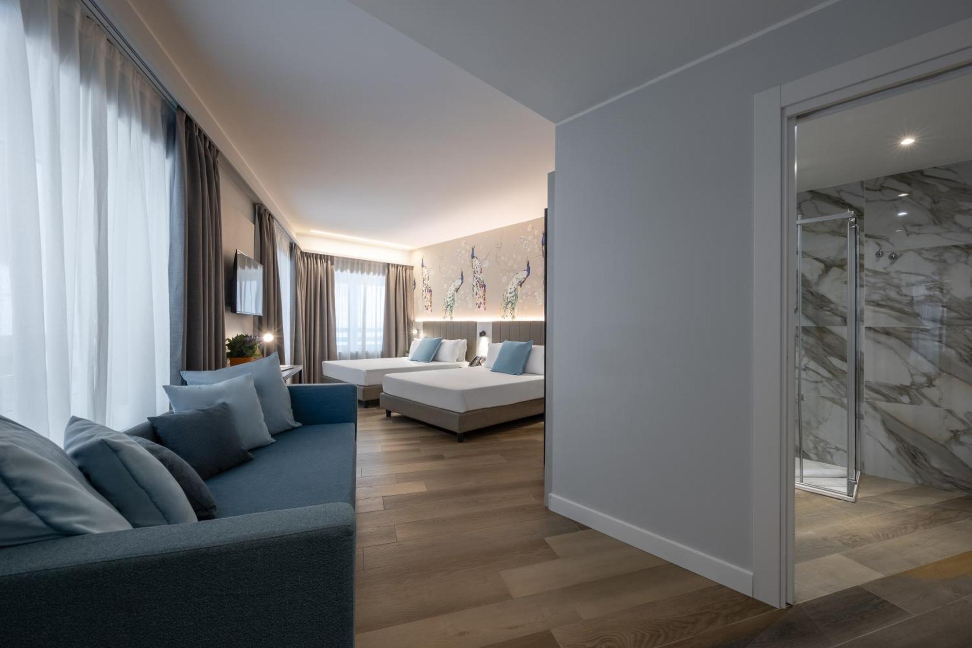 Ih Hotels Milano Centrale Luaran gambar