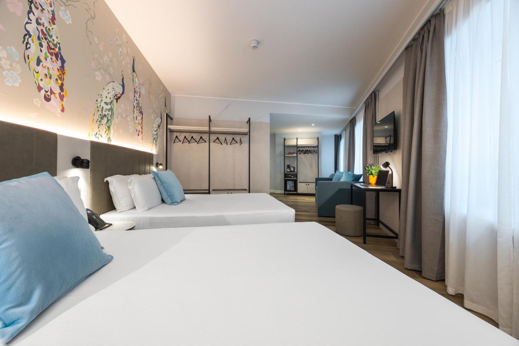 Ih Hotels Milano Centrale Luaran gambar